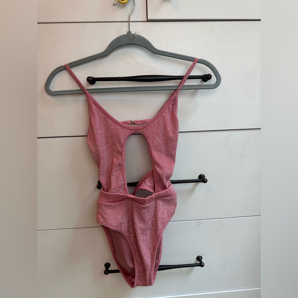 Sparkly LOUNGE brand bodysuit